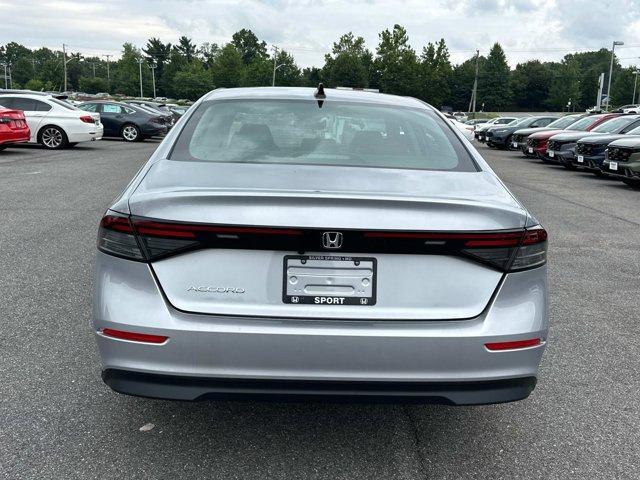 new 2025 Honda Accord car, priced at $31,710