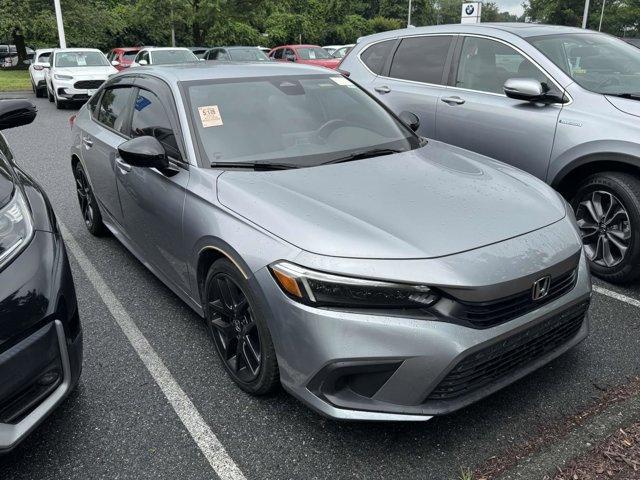 used 2022 Honda Civic car, priced at $24,000