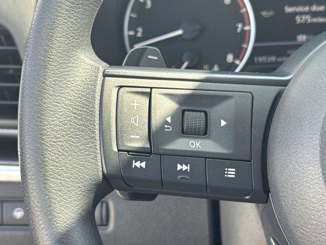 used 2024 Nissan Rogue car, priced at $22,750