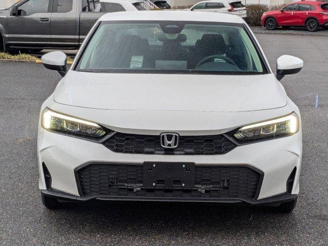 new 2025 Honda Civic car, priced at $25,800