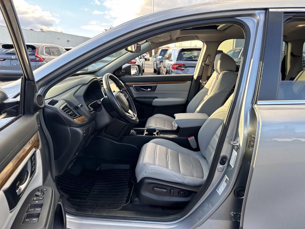 used 2018 Honda CR-V car, priced at $22,000