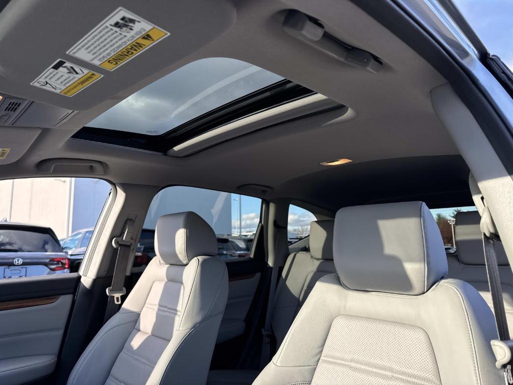 used 2018 Honda CR-V car, priced at $22,000