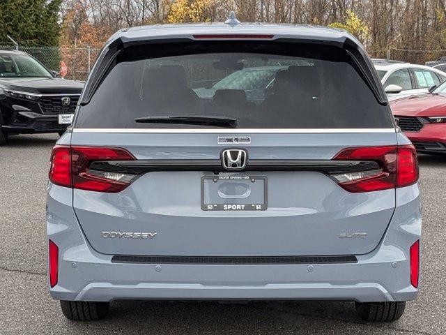 new 2025 Honda Odyssey car, priced at $52,730