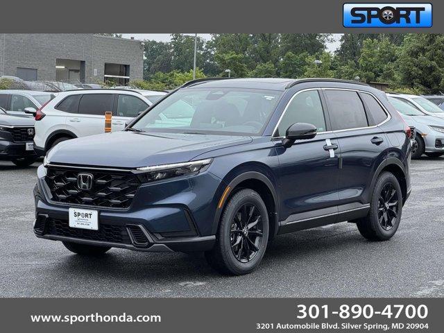 new 2025 Honda CR-V Hybrid car, priced at $37,545