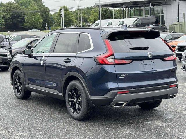 new 2025 Honda CR-V Hybrid car, priced at $37,545