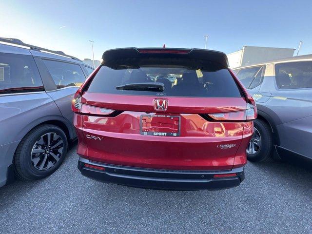 new 2026 Honda CR-V car, priced at $38,805