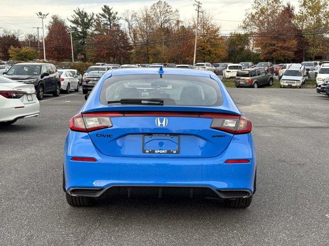 new 2026 Honda Civic car, priced at $29,445