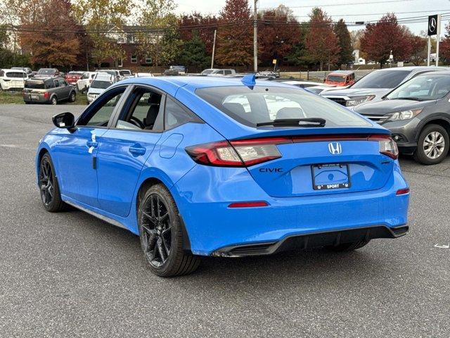 new 2026 Honda Civic car, priced at $29,445