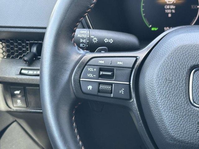 used 2025 Honda CR-V Hybrid car, priced at $38,800