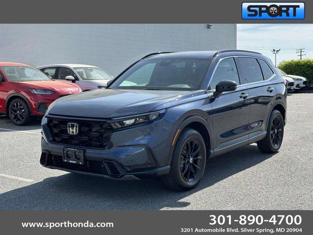 used 2025 Honda CR-V Hybrid car, priced at $38,800