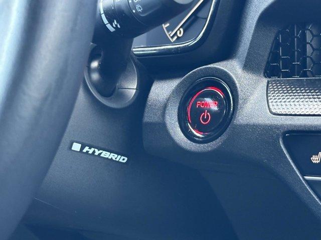 used 2025 Honda CR-V Hybrid car, priced at $38,800