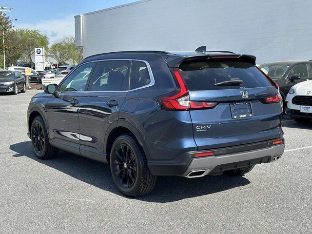 used 2025 Honda CR-V Hybrid car, priced at $38,800