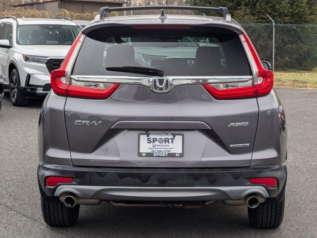 used 2018 Honda CR-V car, priced at $24,400