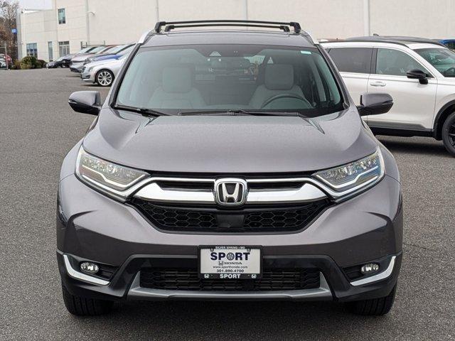 used 2018 Honda CR-V car, priced at $24,400