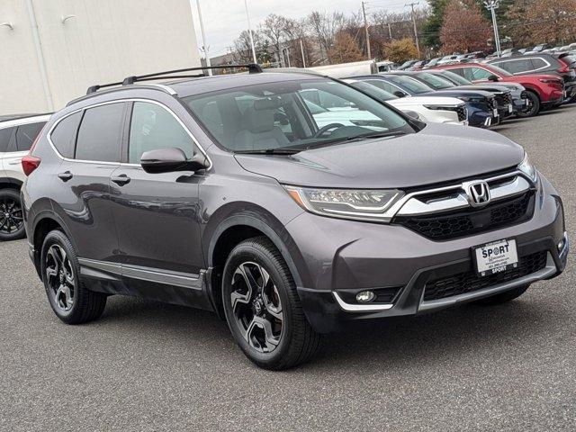 used 2018 Honda CR-V car, priced at $24,400