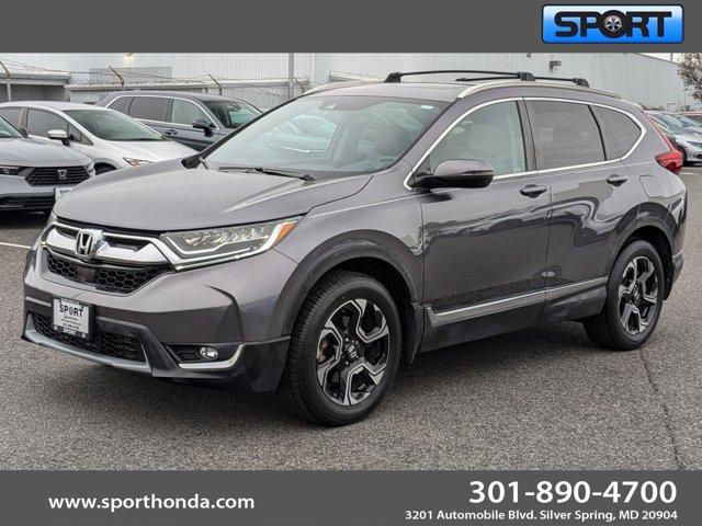 used 2018 Honda CR-V car, priced at $24,400