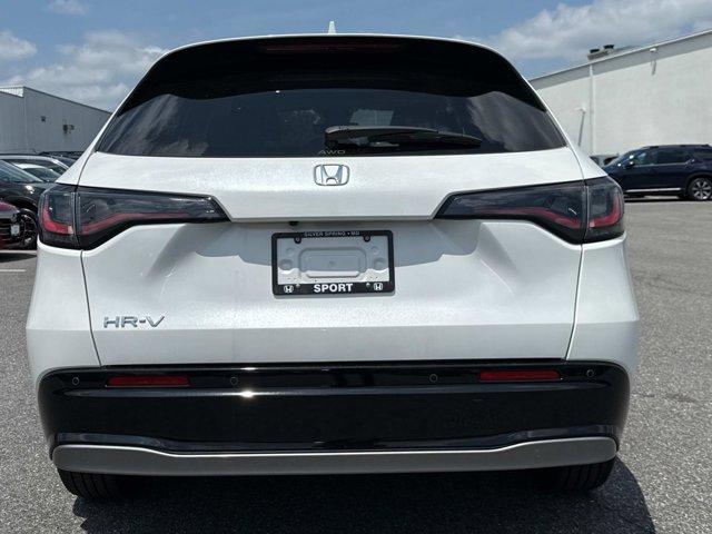 new 2026 Honda HR-V car, priced at $33,400