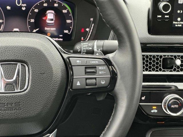 used 2025 Honda Civic Hybrid car, priced at $31,000