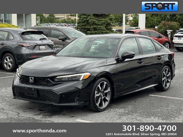 used 2025 Honda Civic Hybrid car, priced at $31,000
