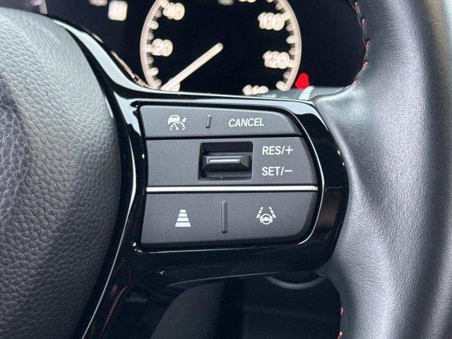 used 2024 Honda HR-V car, priced at $25,500