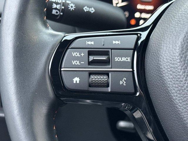 used 2024 Honda HR-V car, priced at $25,500