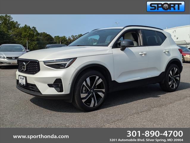 used 2024 Volvo XC40 car, priced at $43,500