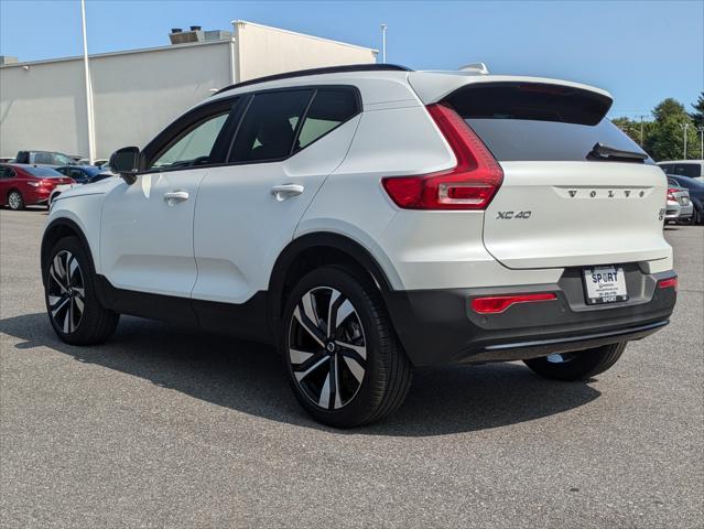 used 2024 Volvo XC40 car, priced at $43,500