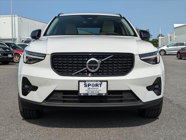 used 2024 Volvo XC40 car, priced at $43,500