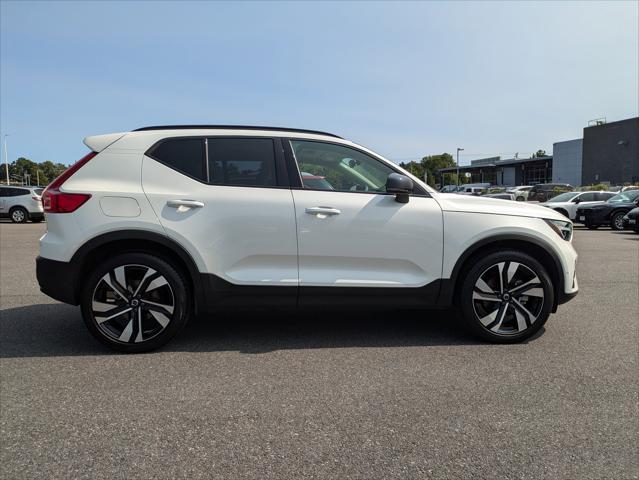 used 2024 Volvo XC40 car, priced at $43,500