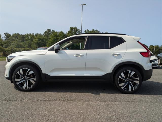 used 2024 Volvo XC40 car, priced at $43,500