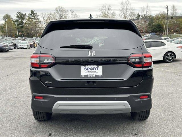 used 2025 Honda Pilot car, priced at $43,000