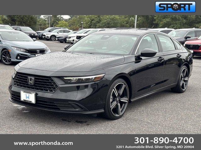 used 2024 Honda Accord Hybrid car, priced at $28,750