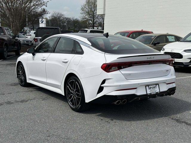 used 2023 Kia K5 car, priced at $28,500