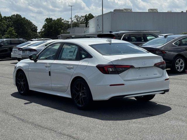 new 2025 Honda Civic Hybrid car, priced at $30,555