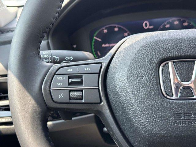 new 2025 Honda Accord Hybrid car, priced at $36,545