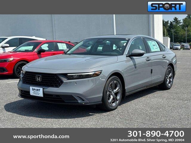 new 2025 Honda Accord Hybrid car, priced at $36,545