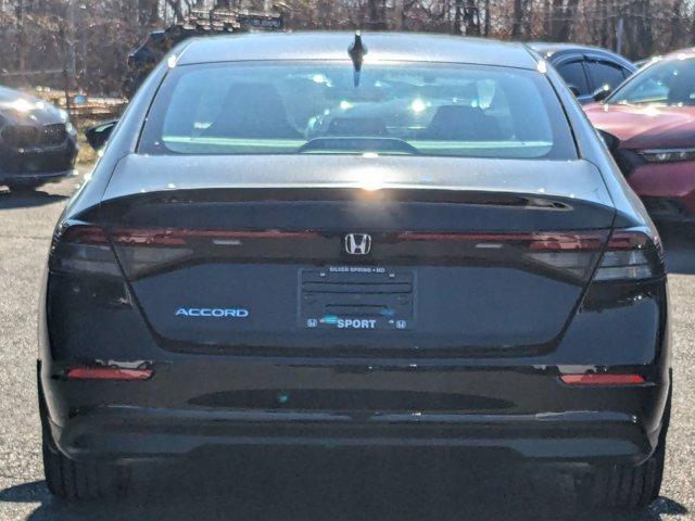 new 2025 Honda Accord car, priced at $29,390