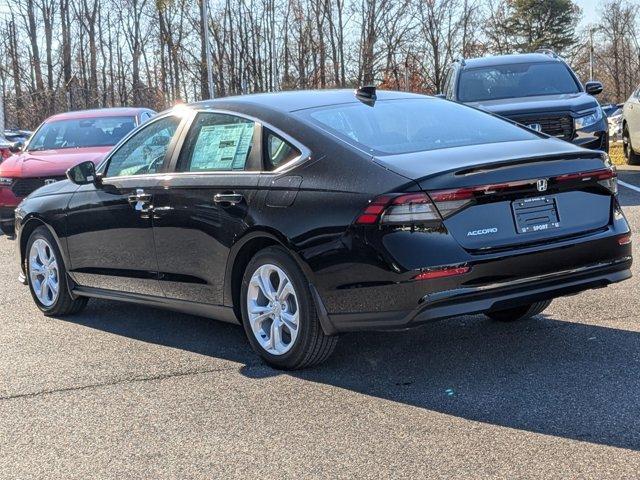 new 2025 Honda Accord car, priced at $29,390