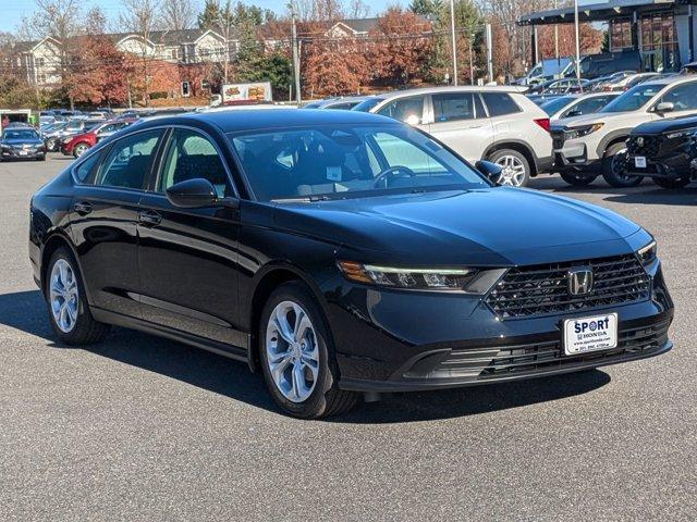 new 2025 Honda Accord car, priced at $29,390