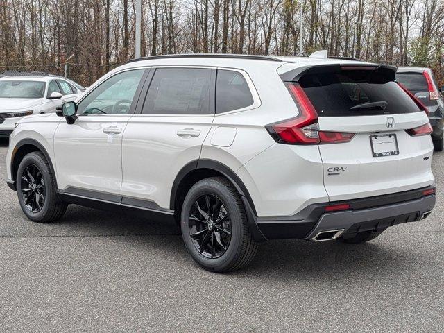 new 2025 Honda CR-V Hybrid car, priced at $37,955