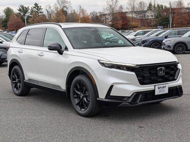 new 2025 Honda CR-V Hybrid car, priced at $37,955