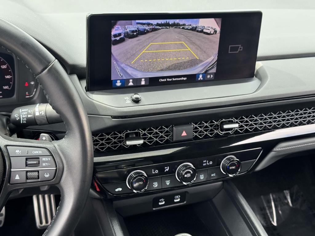used 2024 Honda Accord Hybrid car, priced at $27,000