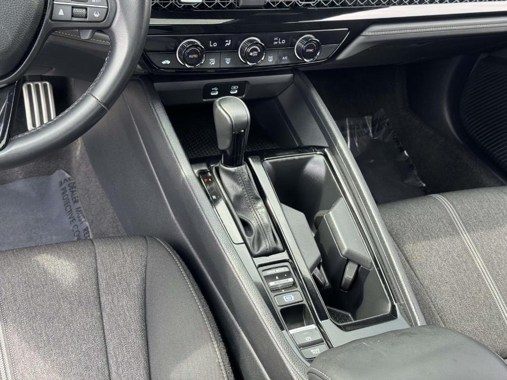 used 2024 Honda Accord Hybrid car, priced at $27,000