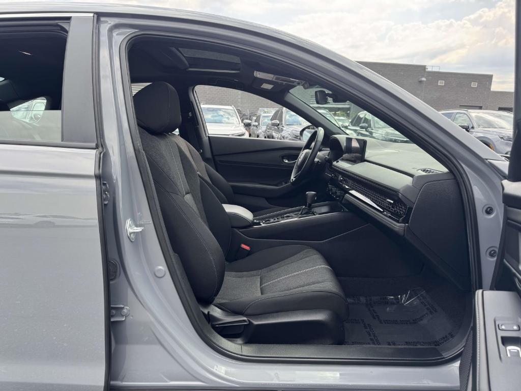 used 2024 Honda Accord Hybrid car, priced at $27,000