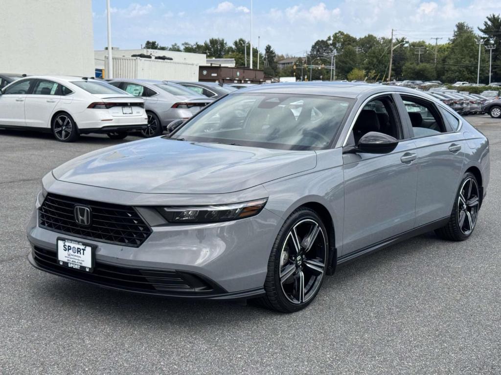 used 2024 Honda Accord Hybrid car, priced at $27,000