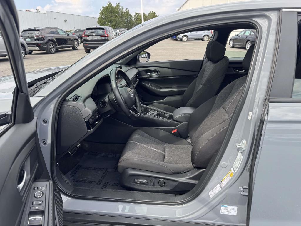 used 2024 Honda Accord Hybrid car, priced at $27,000