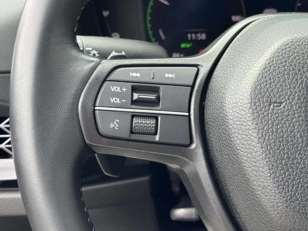 used 2024 Honda Accord Hybrid car, priced at $27,000
