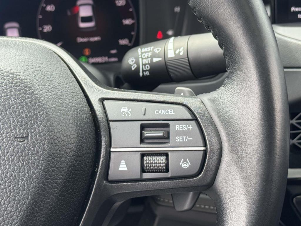 used 2024 Honda Accord Hybrid car, priced at $27,000