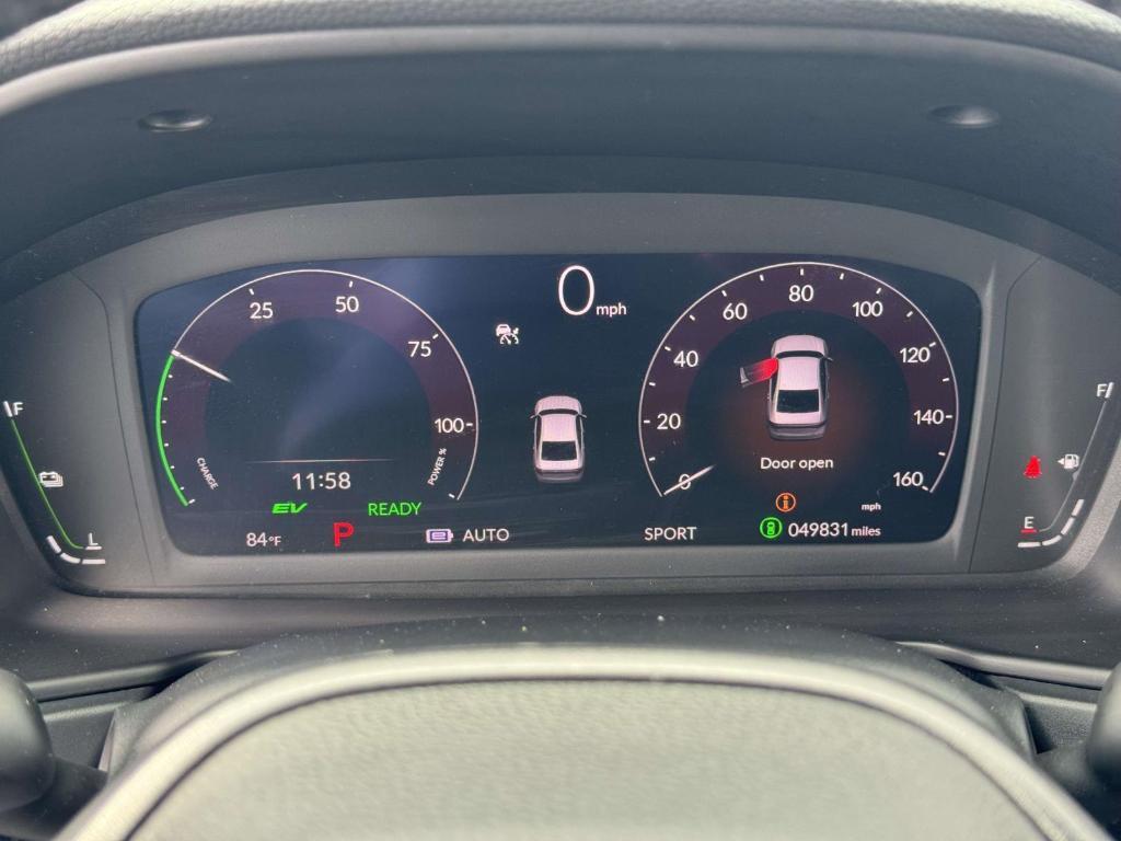 used 2024 Honda Accord Hybrid car, priced at $27,000