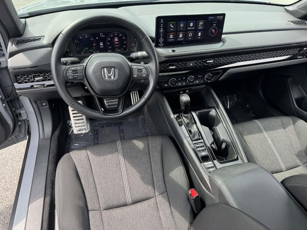 used 2024 Honda Accord Hybrid car, priced at $27,000